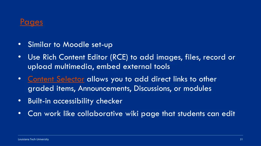 pages