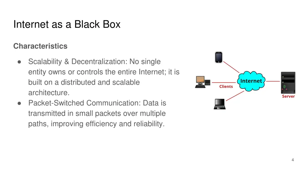 internet as a black box 1