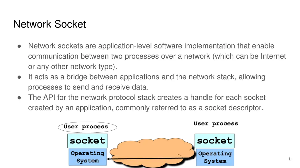 network socket