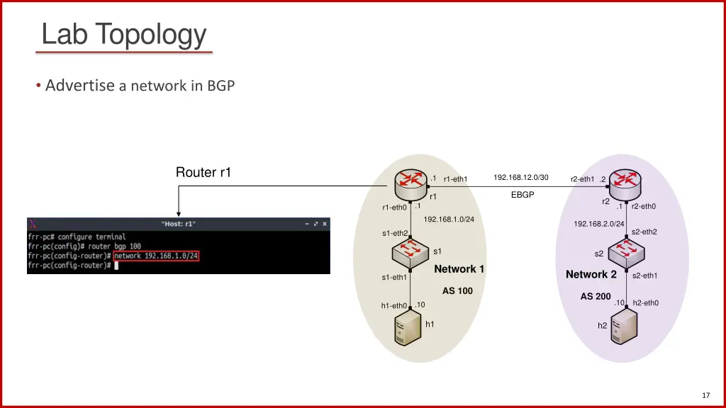 lab topology 1