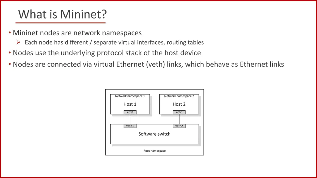 what is mininet 1