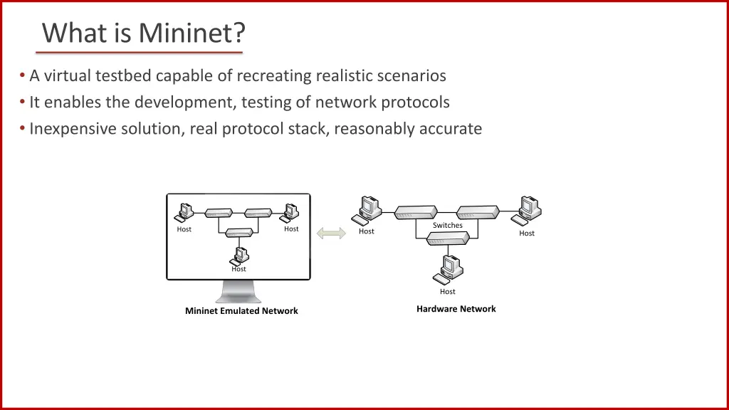 what is mininet