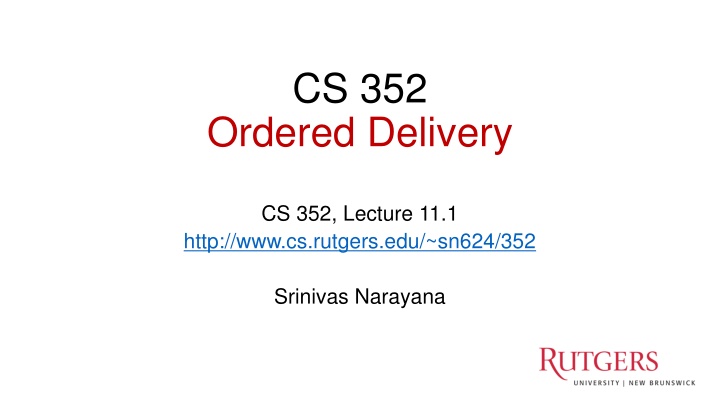 cs 352