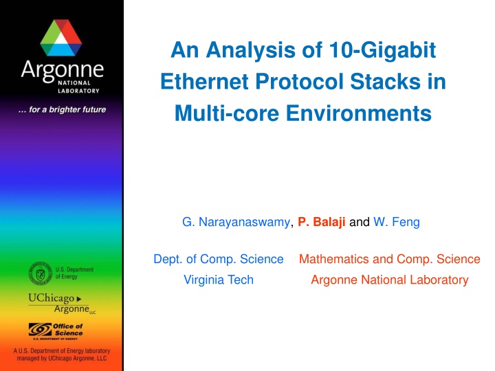an analysis of 10 gigabit ethernet protocol
