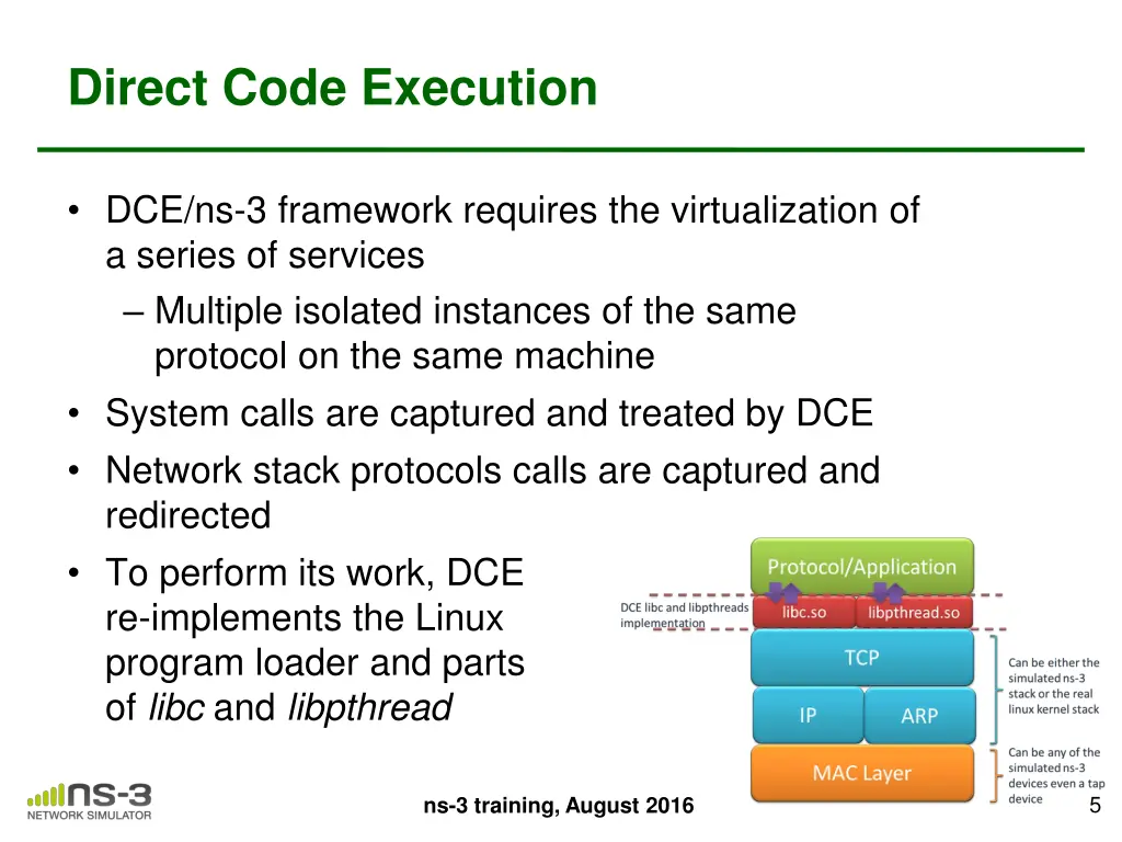 direct code execution