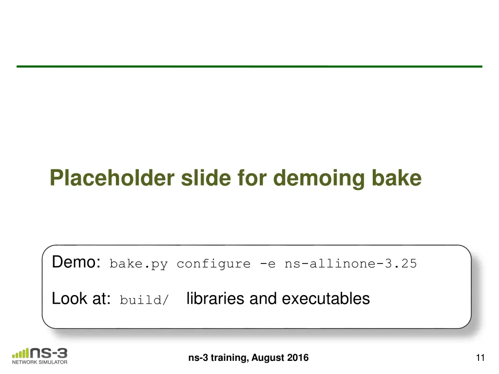 placeholder slide for demoing bake
