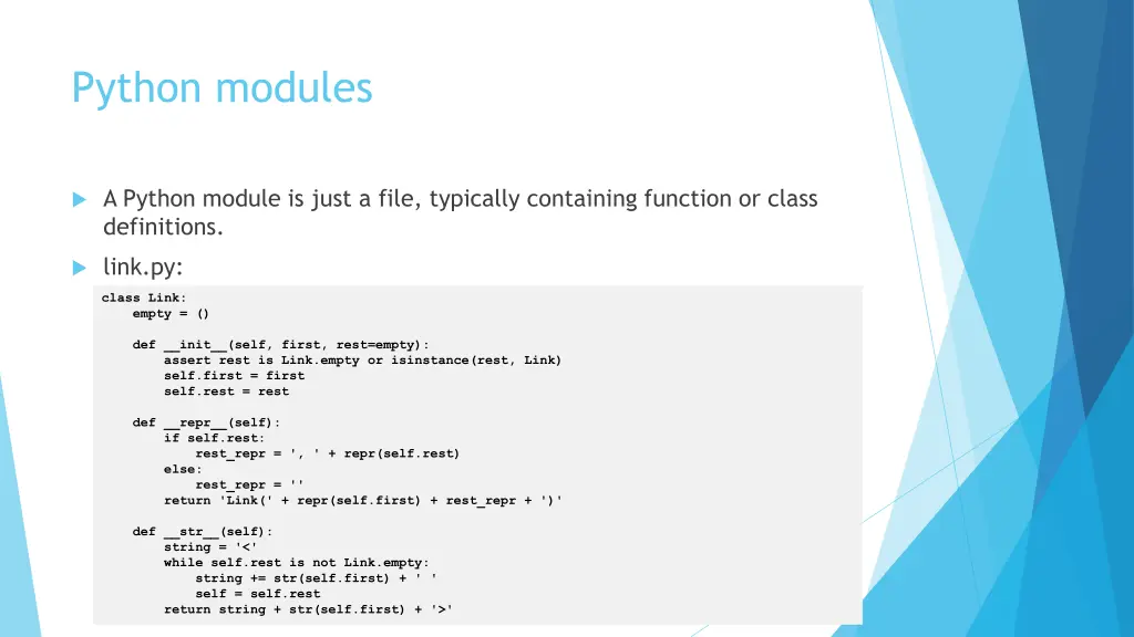 python modules