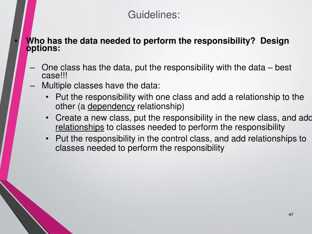 guidelines 1