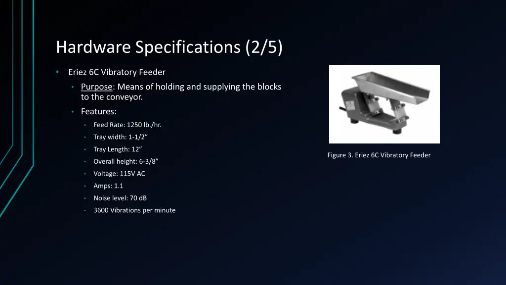 hardware specifications 2 5