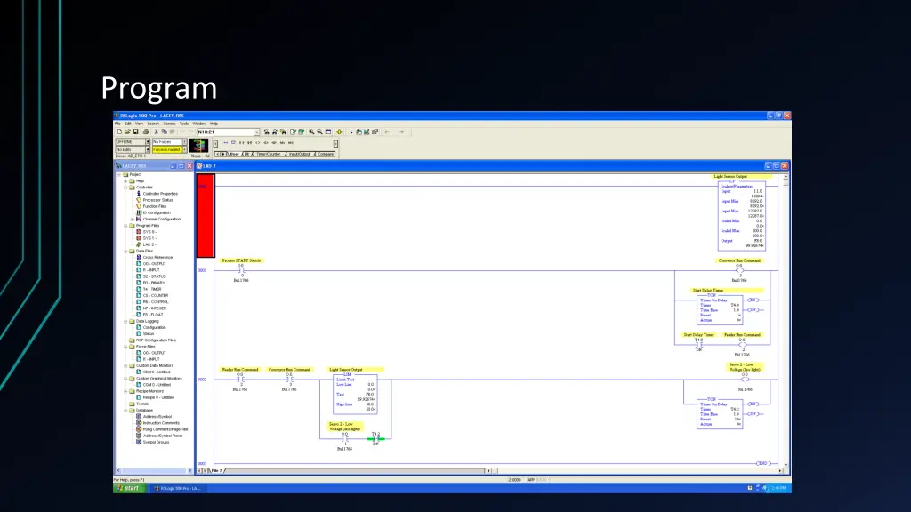 program