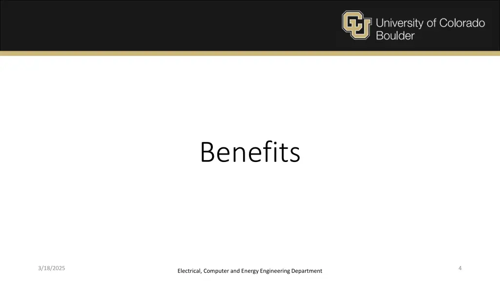 benefits