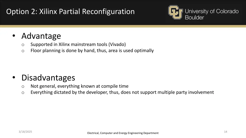 option 2 xilinx partial reconfiguration 1