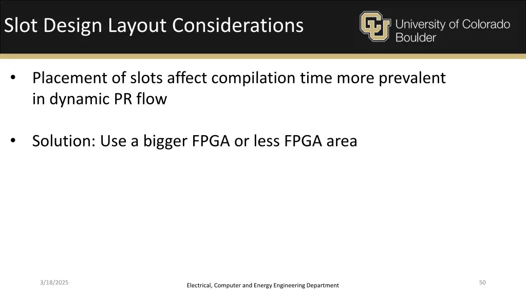 slot design layout considerations 2