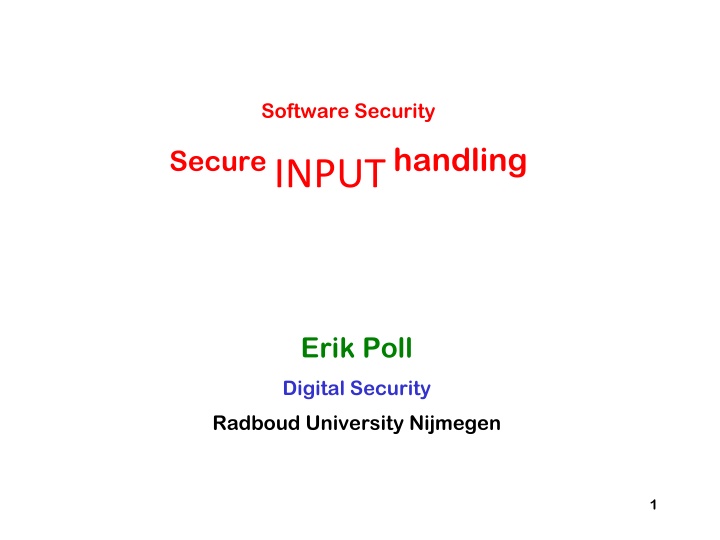 software security