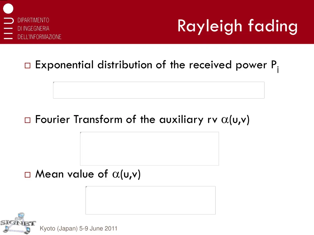 rayleigh fading