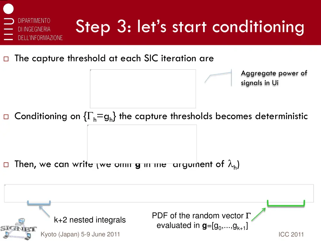 step 3 let s start conditioning