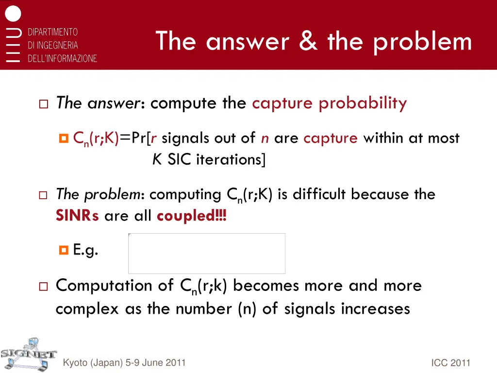 the answer the problem
