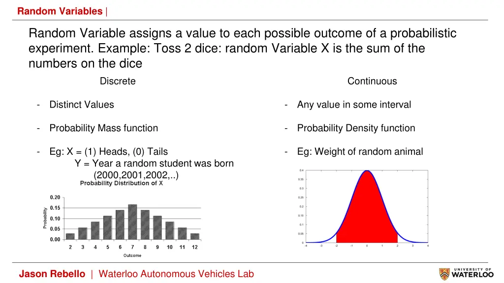 random variables