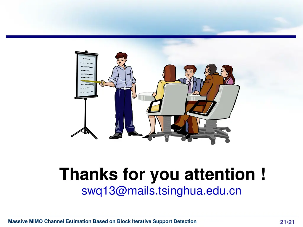 thanks for you attention