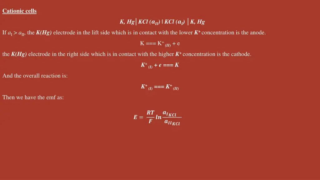 cationic cells