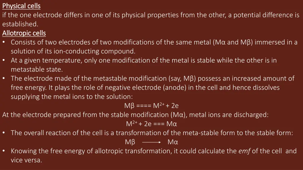 physical cells physical cells