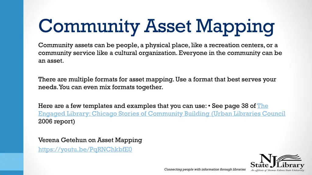community asset mapping