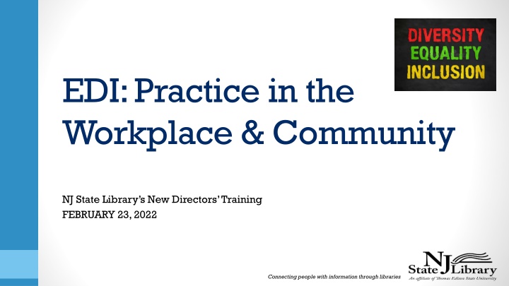 edi practice in the workplace community