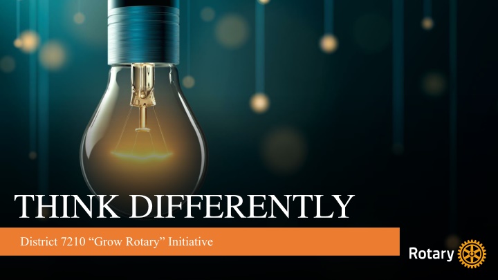 think differently