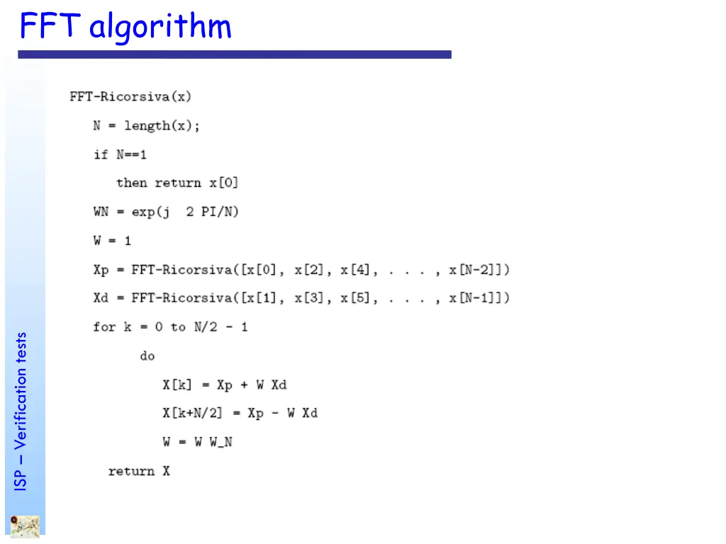 fft algorithm 1