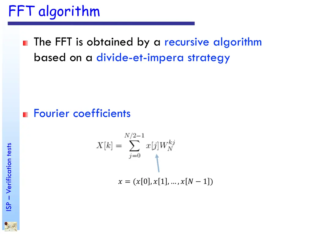 fft algorithm