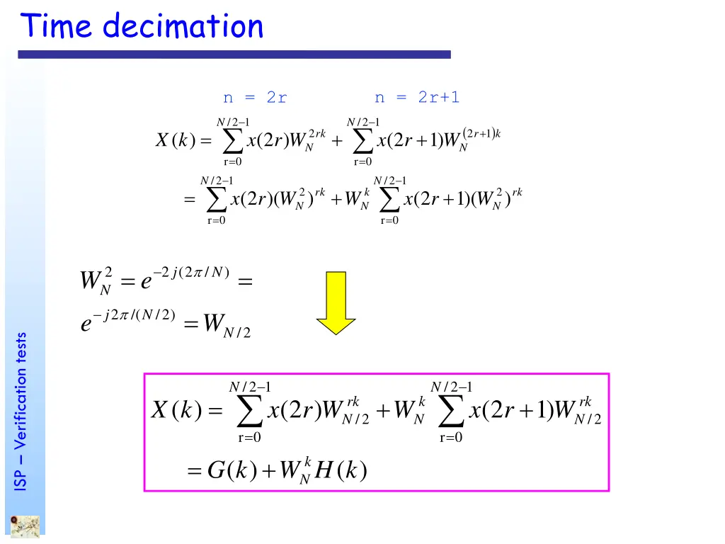 time decimation 2
