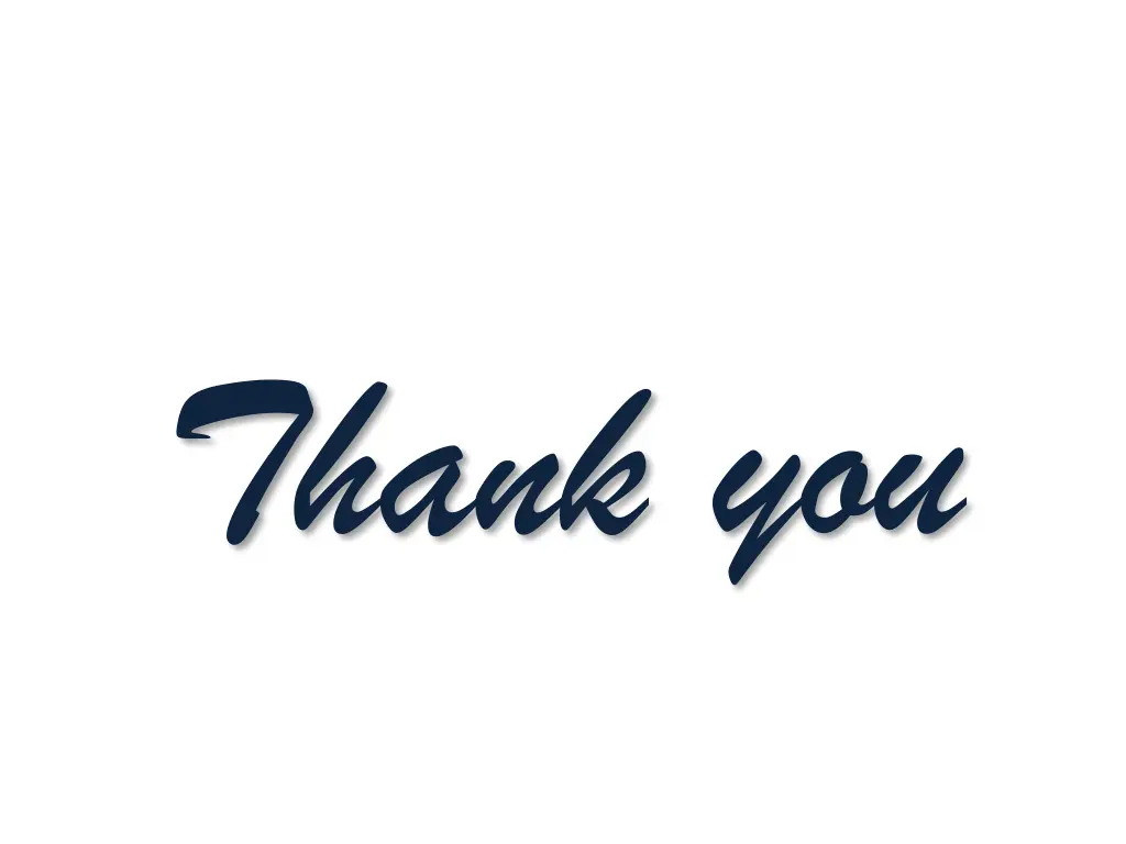 thank you