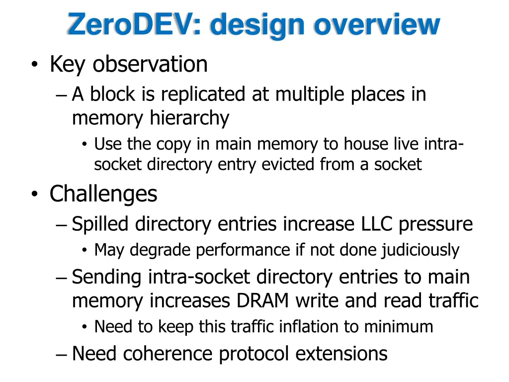 zerodev design overview key observation a block
