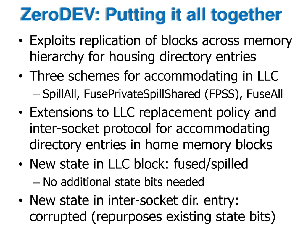 zerodev putting it all together