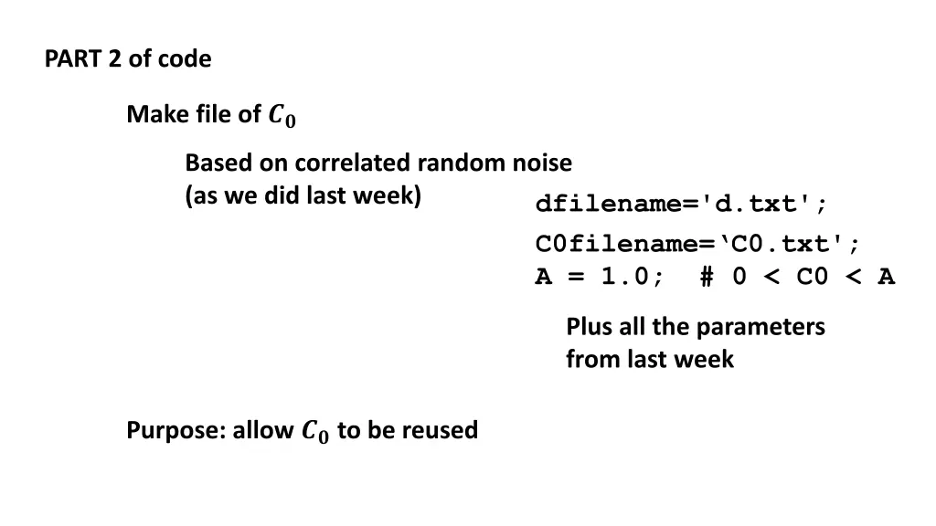 part 2 of code