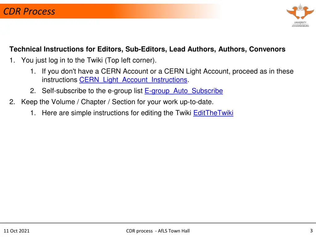 cdr process 2