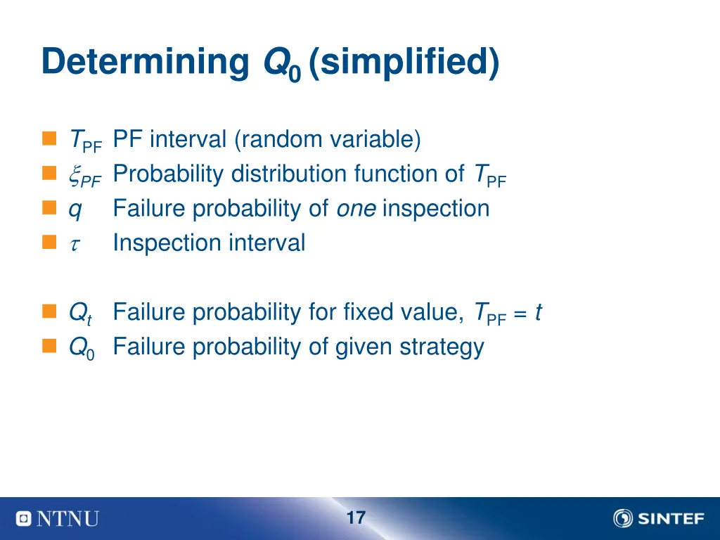 determining q 0 simplified