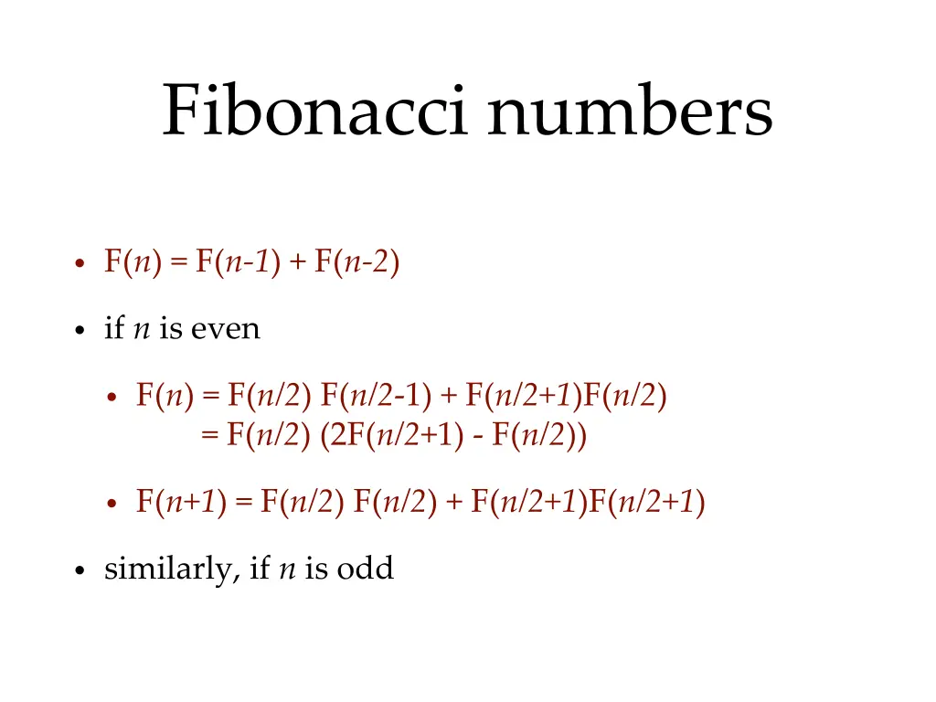 fibonacci numbers 1