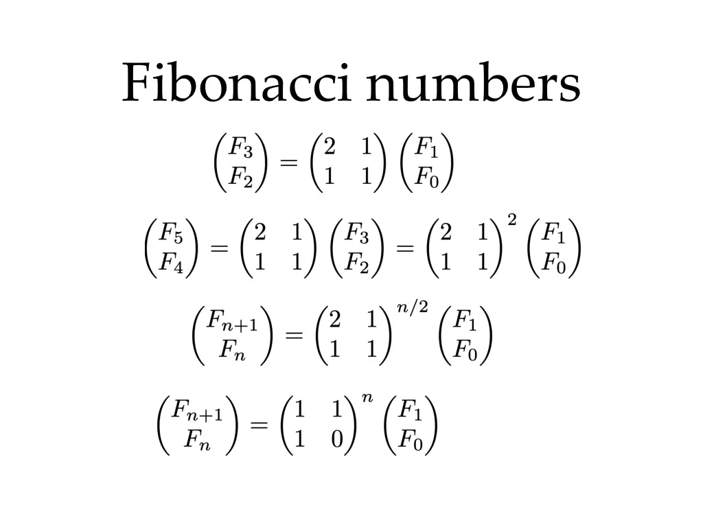 fibonacci numbers 2