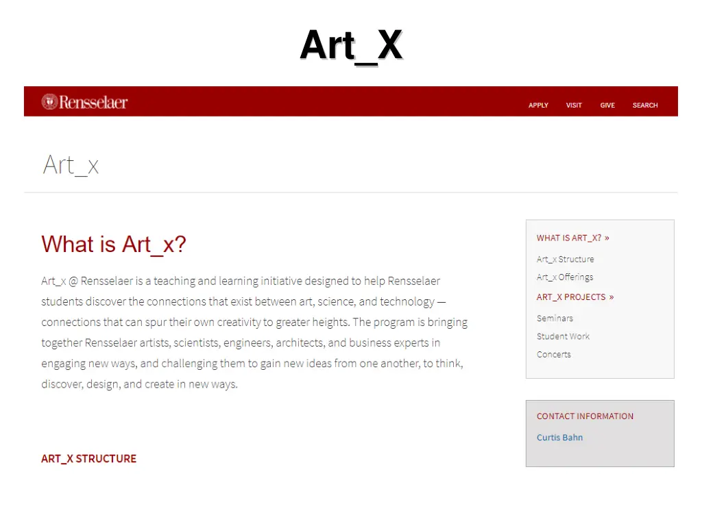 art x