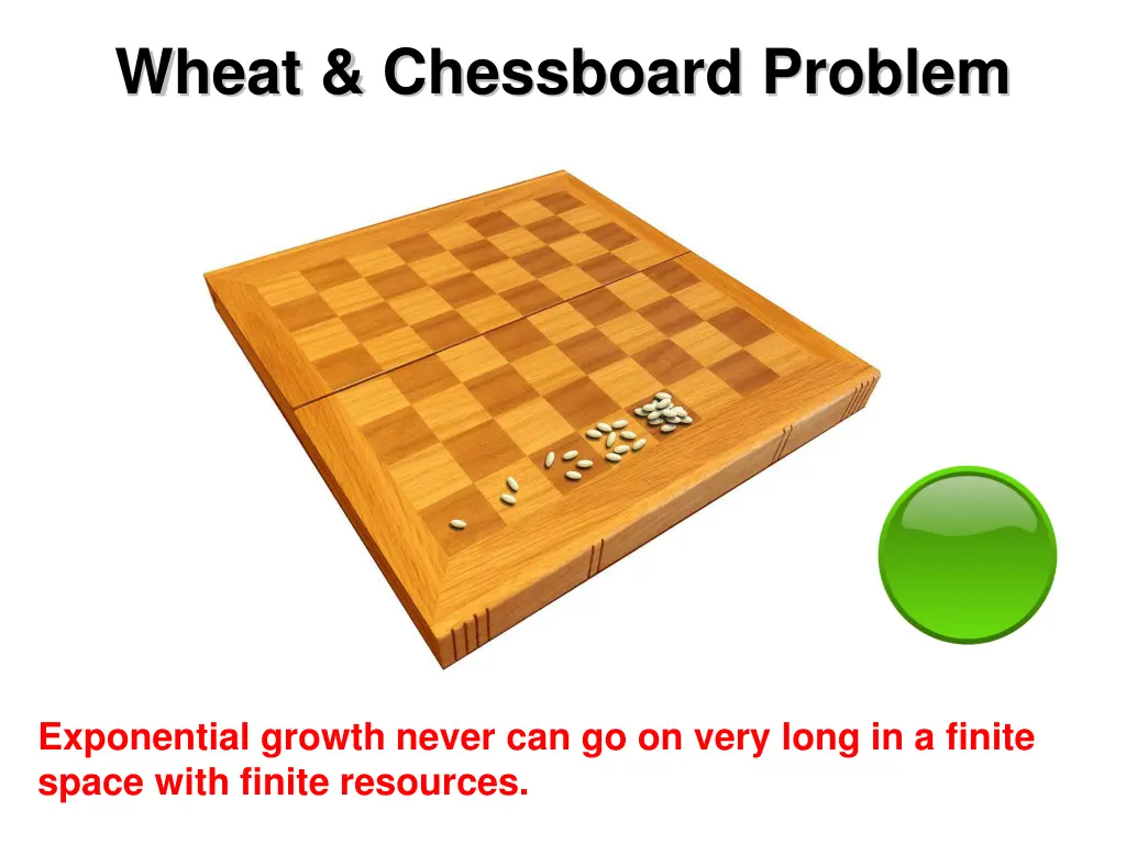 wheat chessboard problem