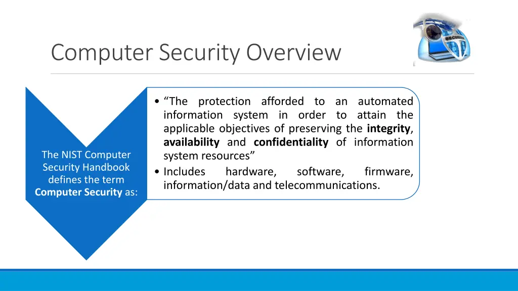 computer security overview