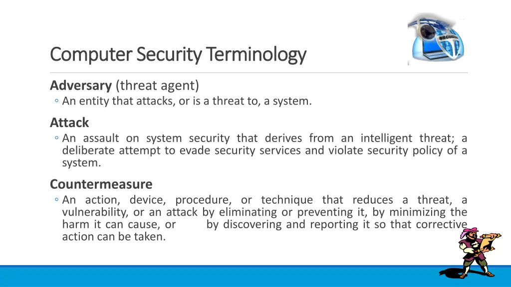 computer security terminology computer security
