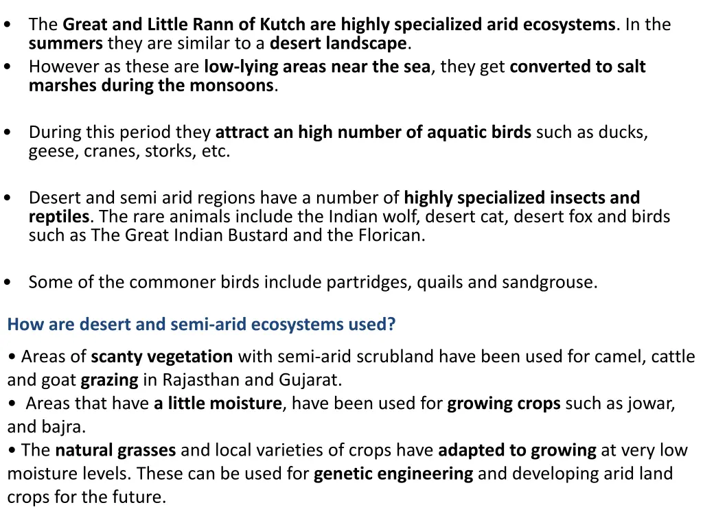 the great and little rann of kutch are highly