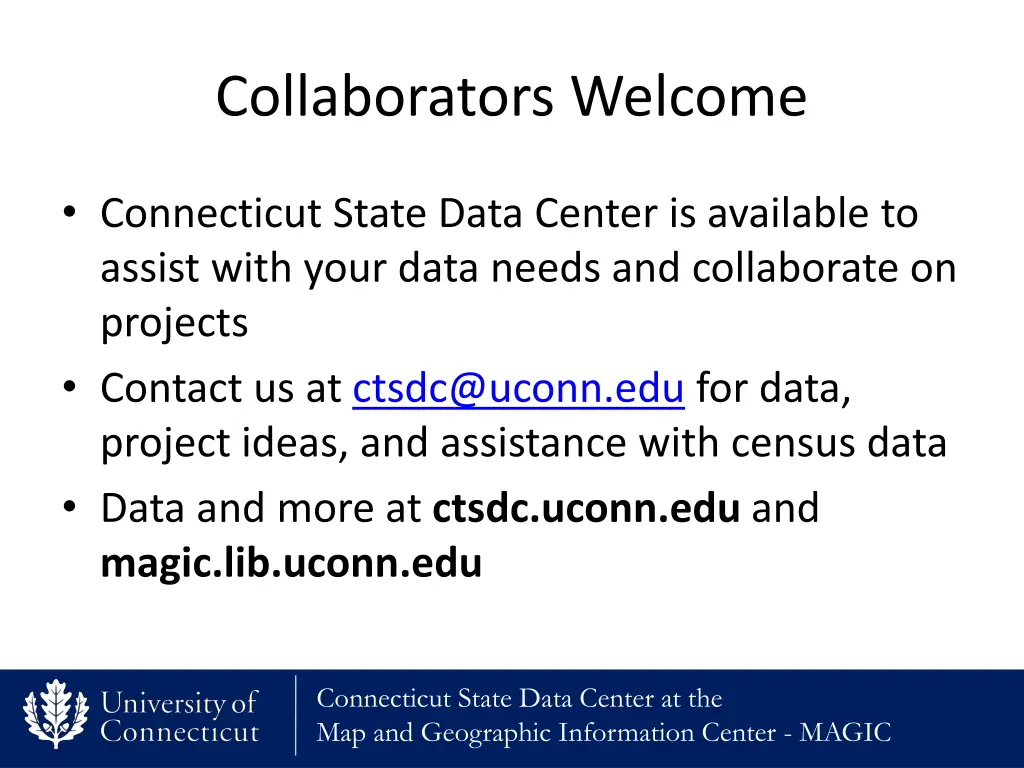 collaborators welcome