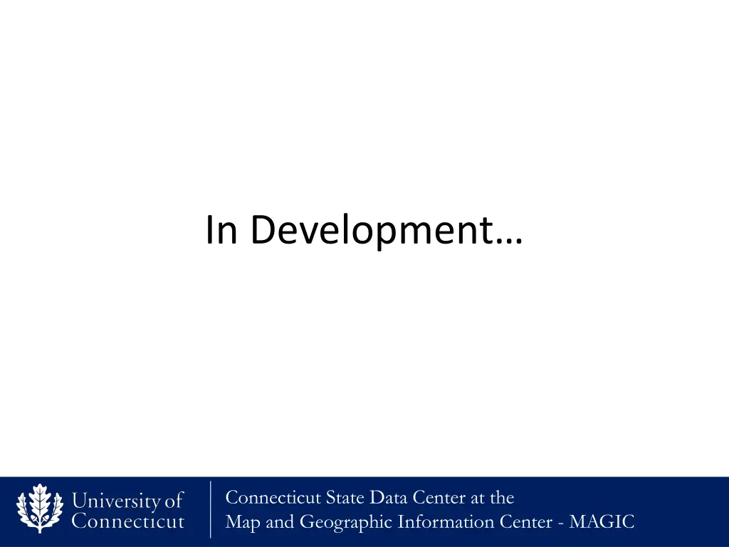 in development