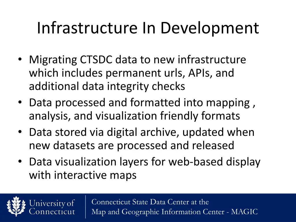 infrastructure in development 1