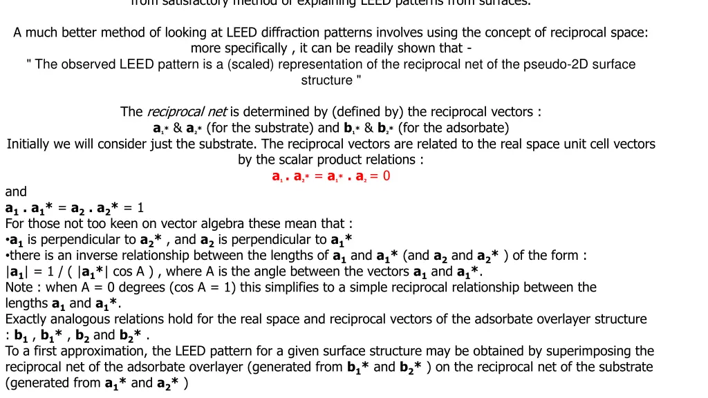 from satisfactory method of explaining leed