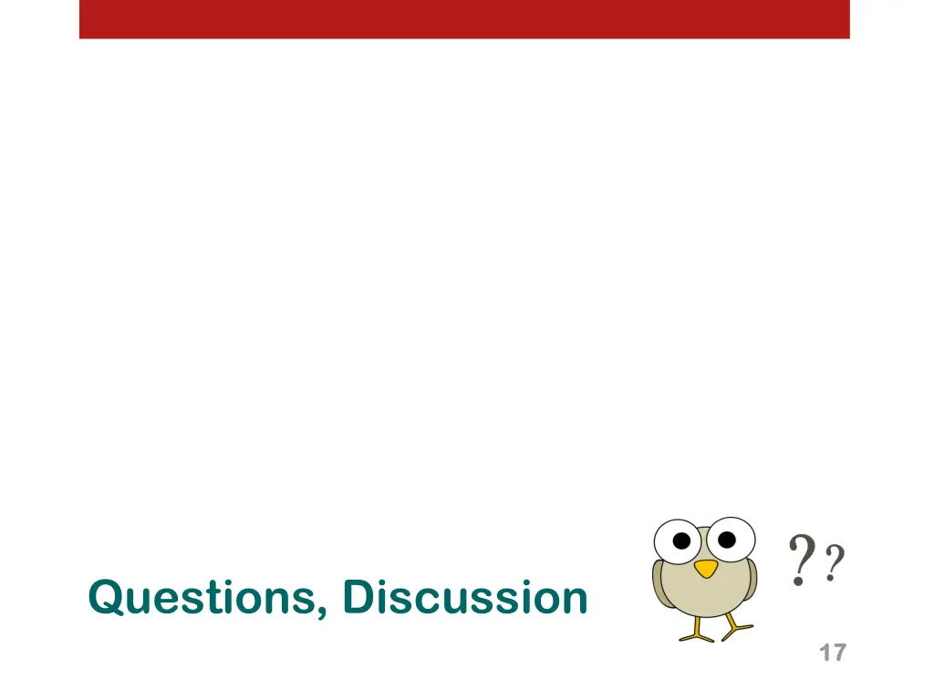 questions discussion