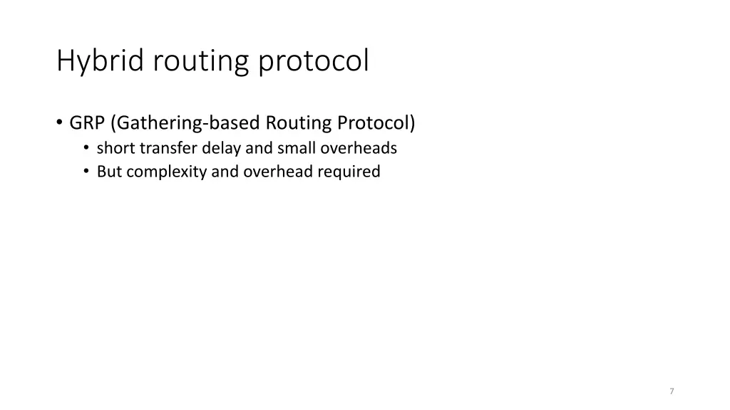 hybrid routing protocol